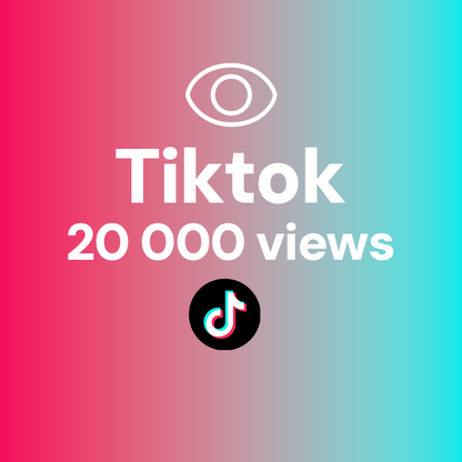 Visualizzazioni su Tiktok